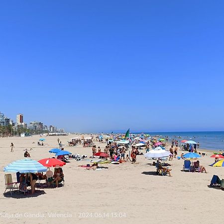 Mare De Deu, Vivienda Vacacional Para Familias Y Mayores De 25 Anos En El Grao De Gandia-Playa Playa de Gandia Exterior foto